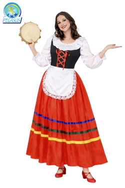 TARANTELLA LUNGA DONNA